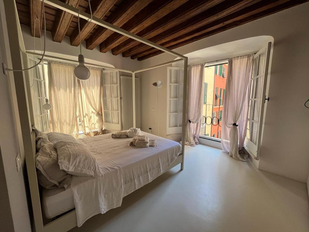 Apartamento Dimora Al Porto Antico Génova Exterior foto