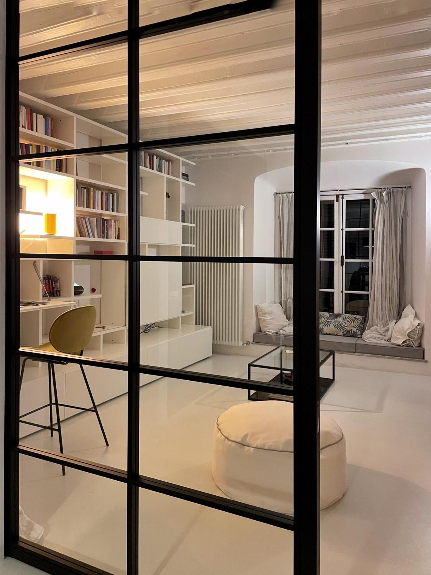 Apartamento Dimora Al Porto Antico Génova Exterior foto