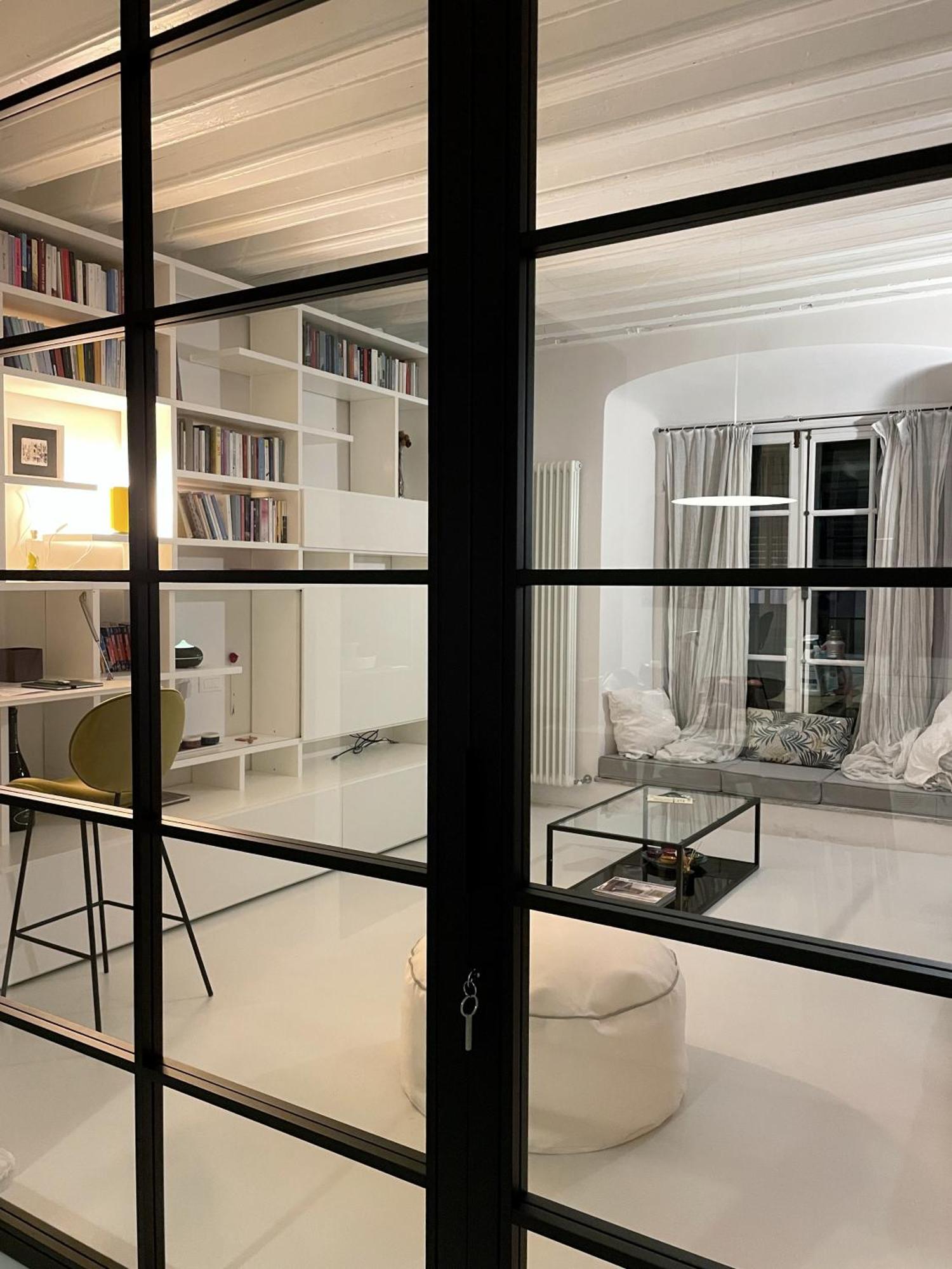 Apartamento Dimora Al Porto Antico Génova Exterior foto