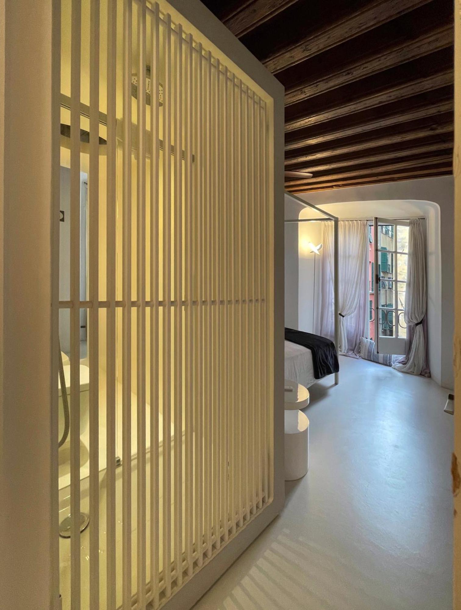 Apartamento Dimora Al Porto Antico Génova Exterior foto