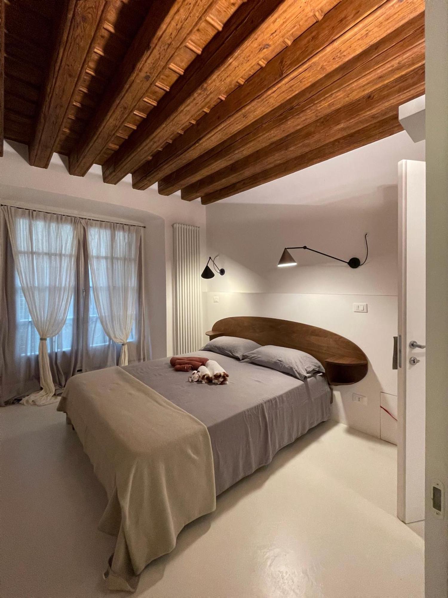 Apartamento Dimora Al Porto Antico Génova Exterior foto