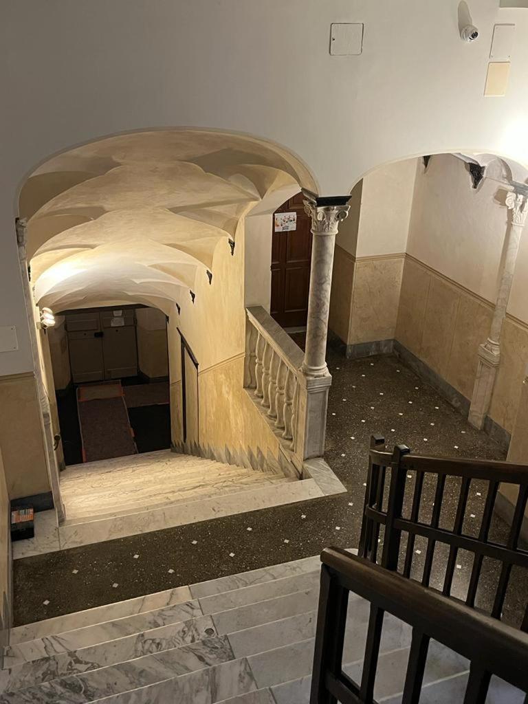 Apartamento Dimora Al Porto Antico Génova Exterior foto